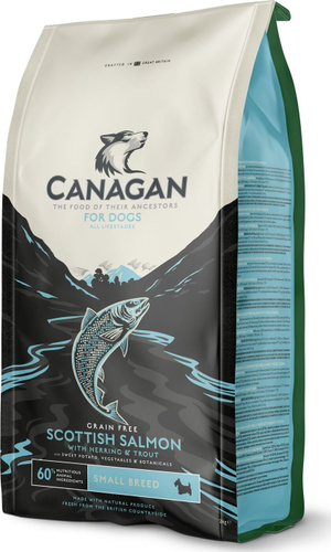 canagan dog food small breed