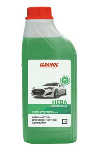 Автошампунь cleanol танкист