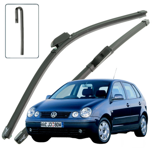 Дворнки бескаркасные Vettler VW Volkswagen Polo (5) Mk5 / Фольксваген Поло МК5 с