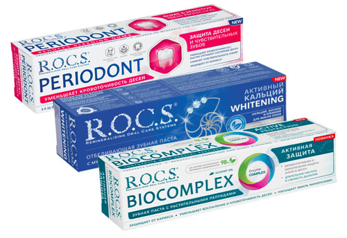 Зубная паста r. Periodont. ® periodont 94 гр. Rocs periodont состав. C.