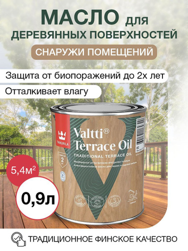Отзывы на Масло-воск для дерева Тиккурила Масло для террас Tikkurila ...