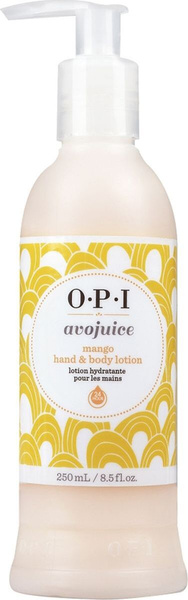OPI Лосьон для рук Avojuice, манго, 250 мл - купить с доставкой по ...
