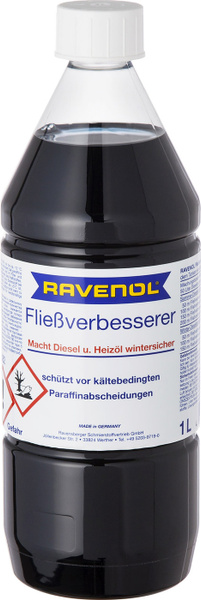 Присадка универсальная к диз. топливу RAVENOL Fliessverbesserer ( 1л ...