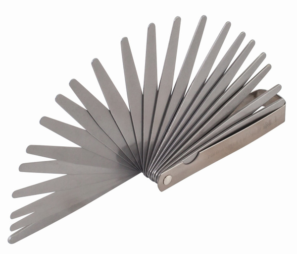 Щупы для измерения зазора NORGAU Industrial 0,05-2 мм из закаленной ...