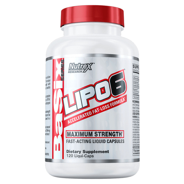 Жиросжигатель Nutrex Lipo 6 120 капсул купить на OZON по низкой цене ...