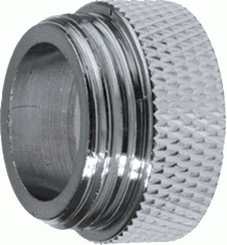Переходник для труб 1/2"в-М22*1,5н никель (2шт) TeRma - купить с ...