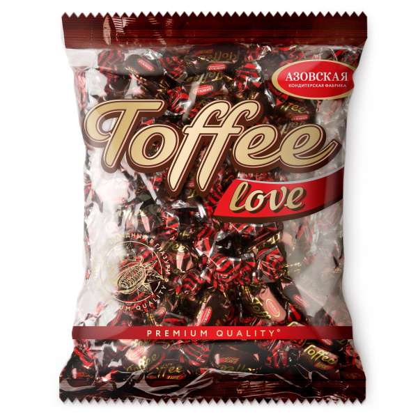 Ирис глазированный шоколадный "Toffee love" 1000 г. - купить с ...