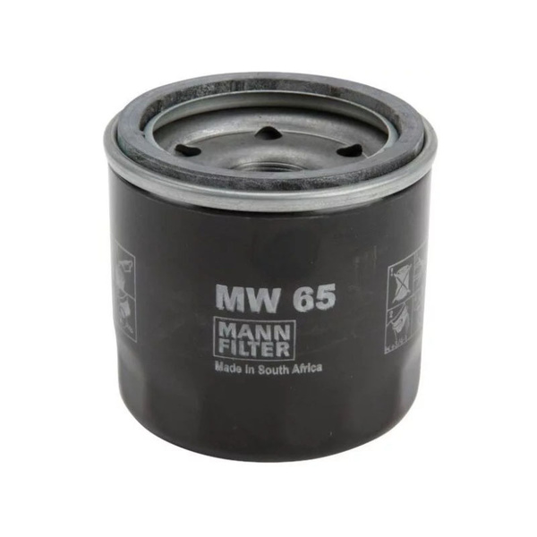 Фильтр масляный MANN FILTER MW65 - купить по выгодным ценам в интернет ...
