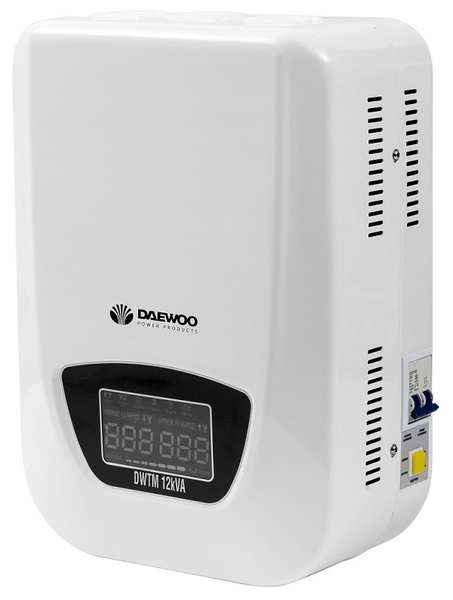 Стабилизатор напряжения DAEWOO DW-TM12kVA (12 кВт, 140-270В) купить на ...