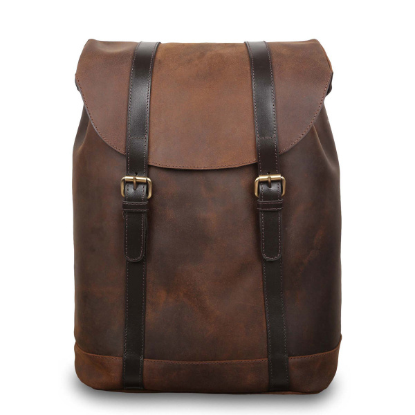 Рюкзак городской кожаный Ashwood Leather Kane Tornado - купить с ...
