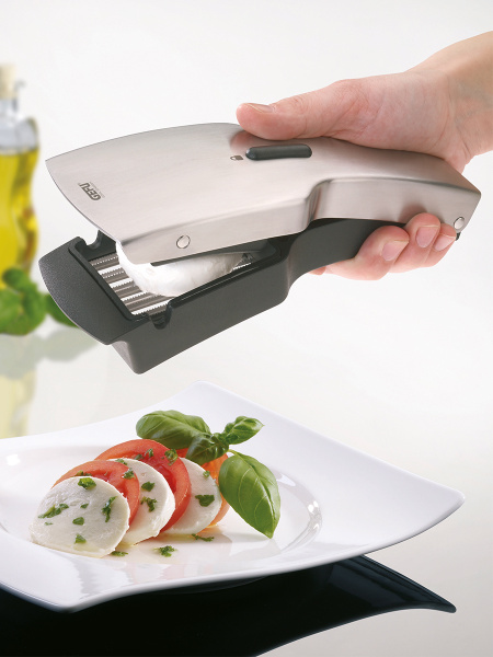 Купить Овощерезка GEFU для нарезки слайсами, фруктов, овощей, моцареллы ...
