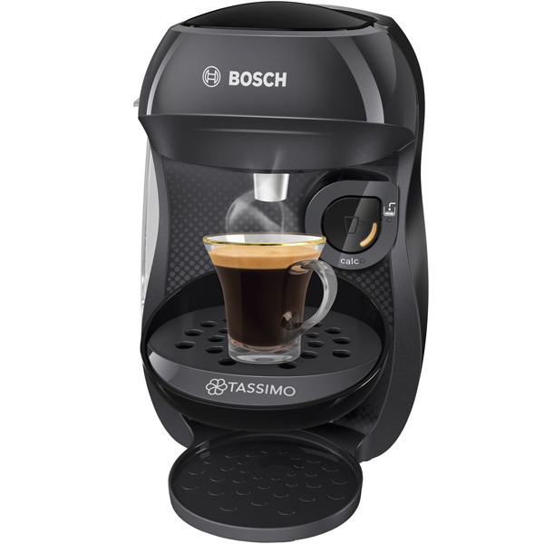 Капсульная кофемашина Bosch Tassimo Happy TAS1002, черный купить по ...