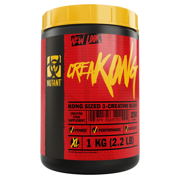 Креатиновый комплекс Mutant Creakong (1000 гр) - купить с доставкой по ...