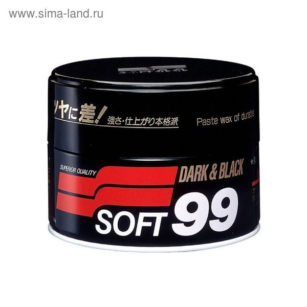 Полироль автомобильный Soft 99 для темных - купить по низким ценам в ...