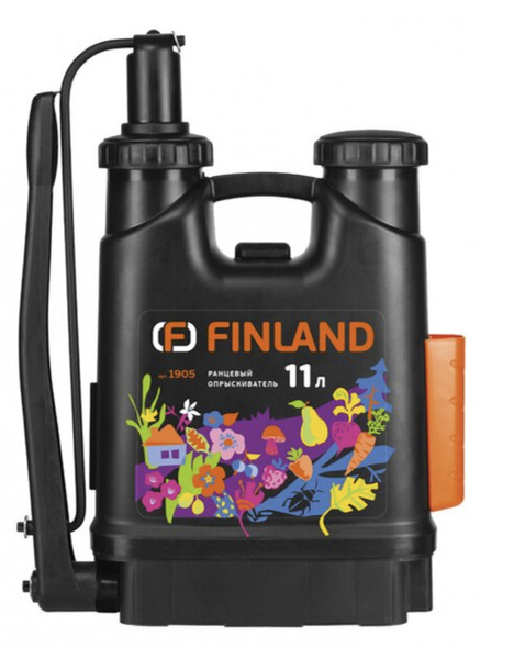 Опрыскиватель садовый Finland 1905 ранцевый 11 л - купить по выгодной ...