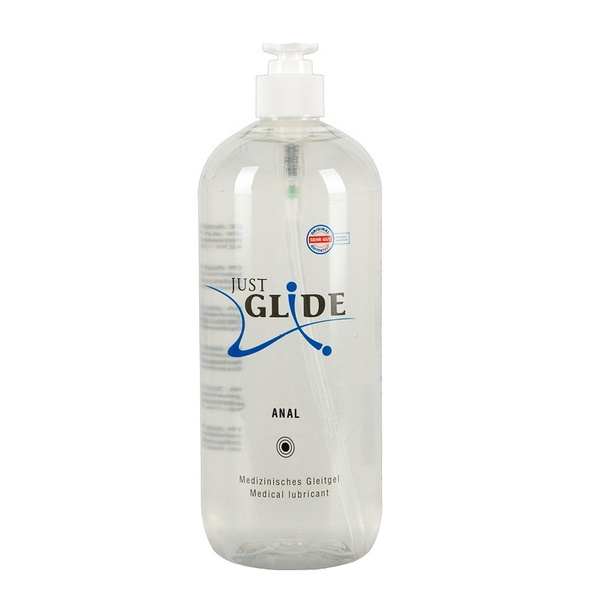 Анальная смазка Just Glide Anal лубрикант на водной основе 500 ml ...