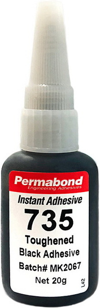 Цианакрилатный клей Permabond C735 (20 г) - купить по выгодной цене в ...