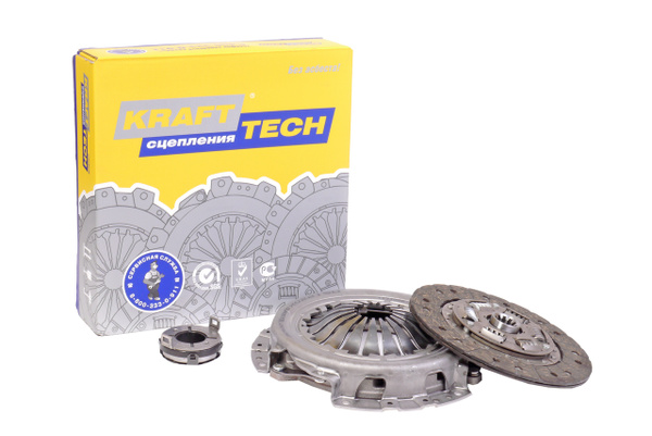 Сцепление иж-2126 в сборе krafttech - KraftTech арт. W03215D - купить ...