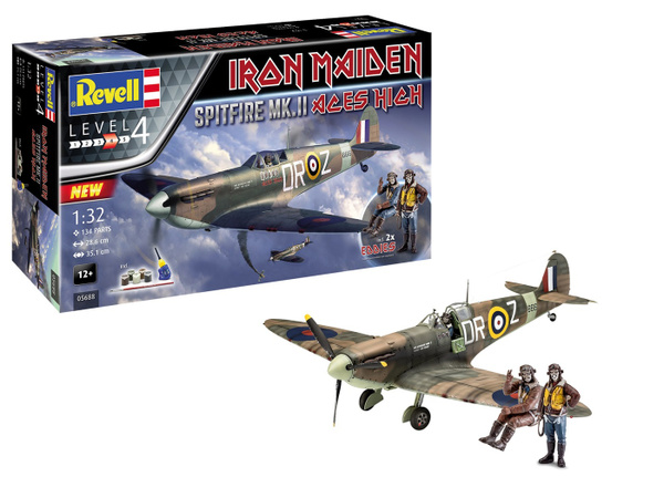 Модель для сборки "Spitfire Mk.V Iron Maiden" Revell - купить с ...