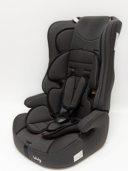 Автокресло Teddy bear 513RF, grey+black dot, 9-36 кг - купить с ...