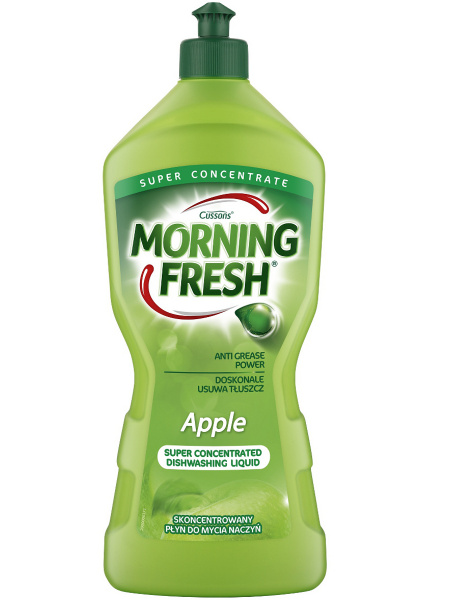 Morning Fresh Средство для мытья посуды Яблоко 900мл - купить с ...