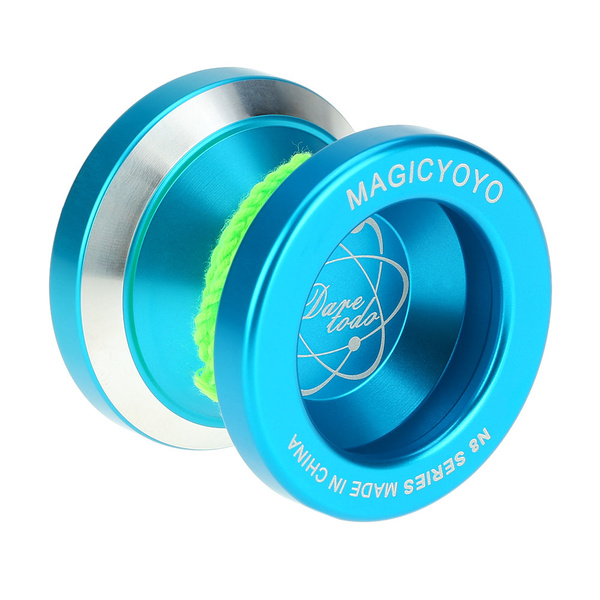 Профессиональный Magic Yoyo N8 алюминиевого сплава металла Yoyo 8 Ball ...