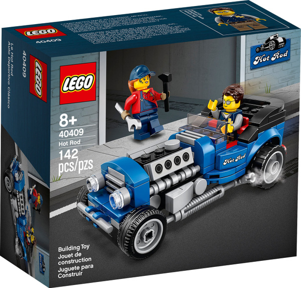 Lego blue fury sale