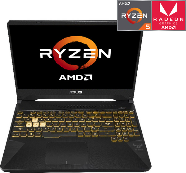 Игровой ноутбук ASUS TUF Gaming FX505DT-BQ138, серый купить по низкой ...