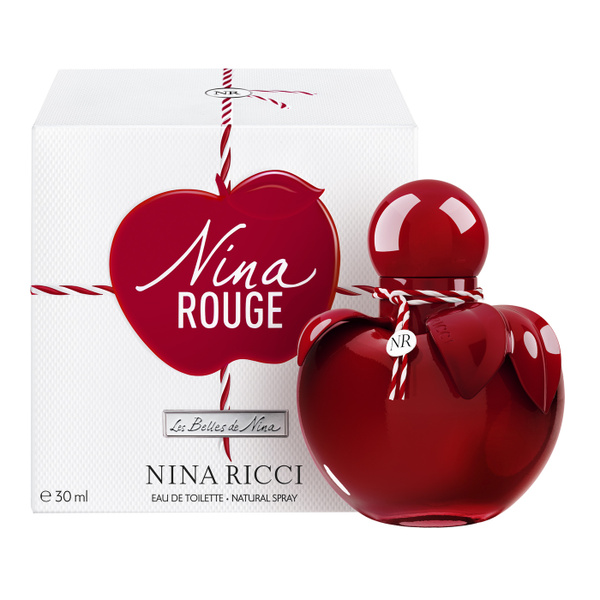 Женская туалетная вода NINA RICCI Nina, 50 мл купить на OZON по низкой ...