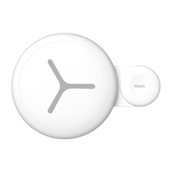 Беспроводное зарядное устройство LYAMBDA LNT7A-WT, 12.5 Вт, USB 3.0 ...