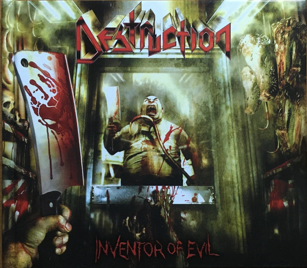 Audio CD Destruction / Inventor Of Evil (DIGIBOOK CD) - купить по ...