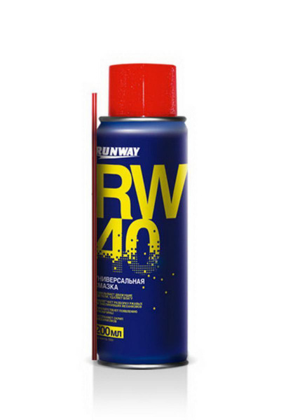 Смазка универсальная "RUNWAY" RW6096 RW-40 200 мл /24 - купить в ...