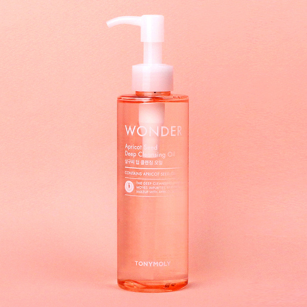 TONY MOLY Гидрофильное масло из абрикосовой косточки Wonder Apricot ...