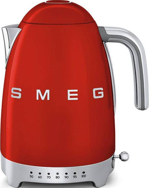 Купить электрический чайник Smeg KLF04, Металл по низкой цене: отзывы ...