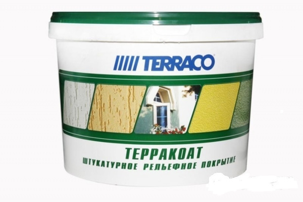Декоративная штукатурка Terraco, 15 кг - купить по доступной цене в ...