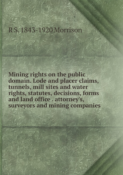 Mining rights. Нобель литература Быков книга.