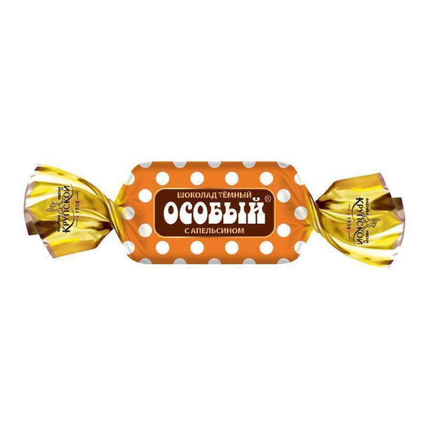 Конфеты Особый мини с апельсином - фабрика Крупской 1 кг - купить с ...