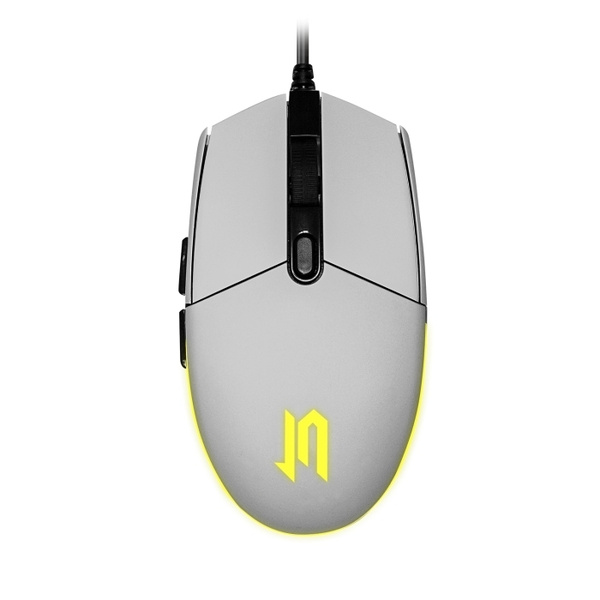 Мышь проводная JETACCESS проводная OM-U55 LED , белый,OM-U55 LED White ...