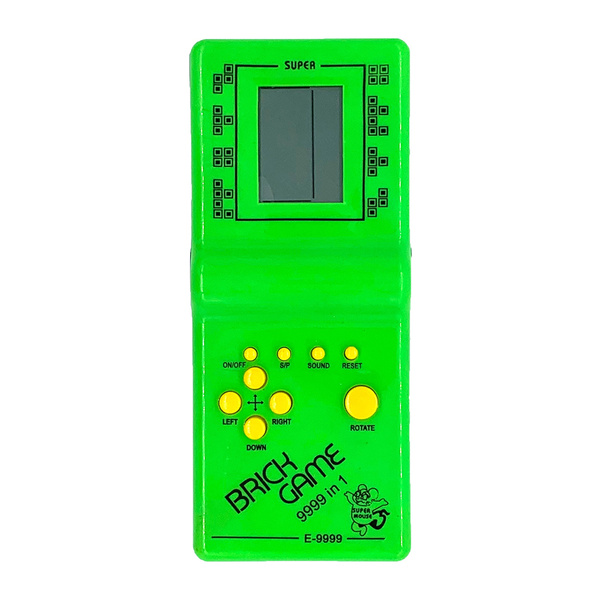 Игровая приставка Тетрис 9999 в 1 Brick Game - купить с доставкой по ...