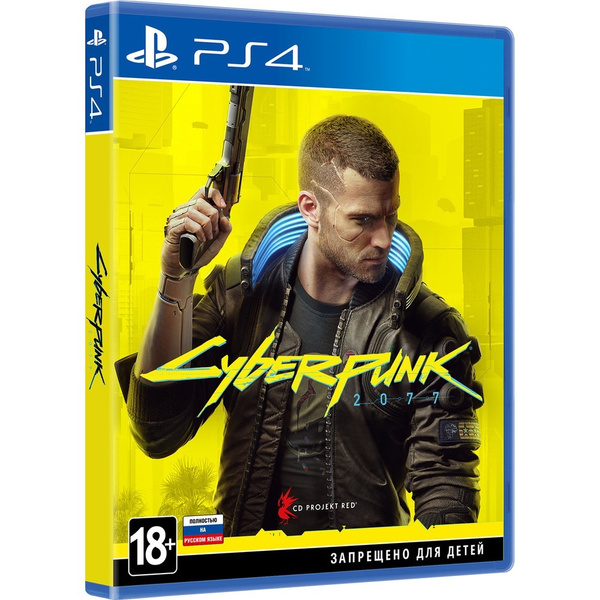 Игра Cyberpunk 2077 (PlayStation 4, Русская версия) купить по низкой ...