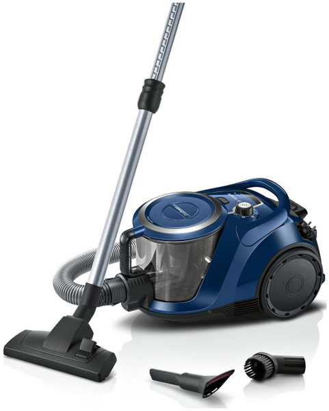 Бытовой пылесос Bosch BGS412000 ProPower, синий - купить по низким ...