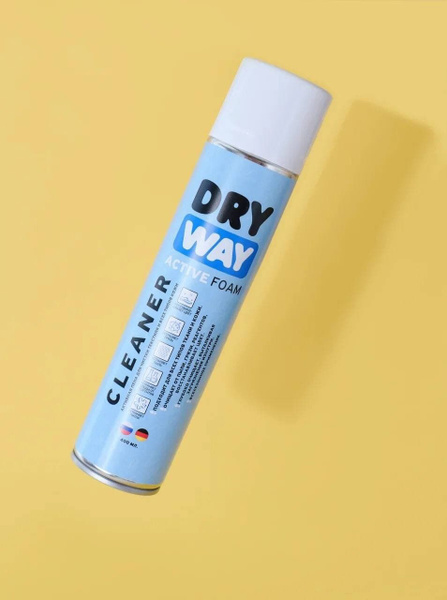 Dry Way Средство для ухода за обувью Очищающее - купить с доставкой по ...