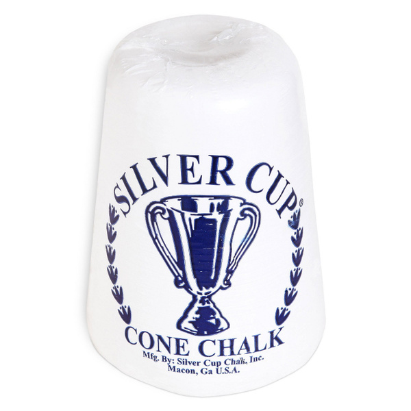 Тальк бильярдный для рук Silver Cup Cone Chalk 720 г 1 шт. - купить с ...