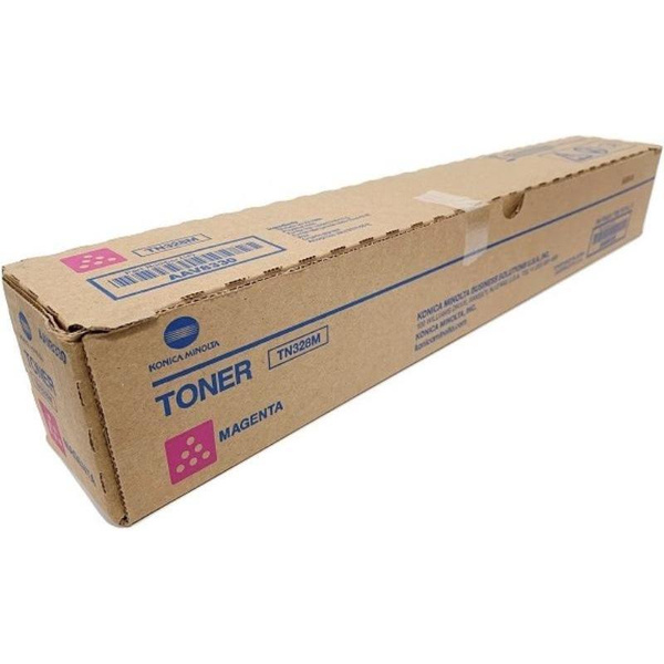 Расходник для печати Konica Minolta Тонер Konica Minolta TN-328M ...