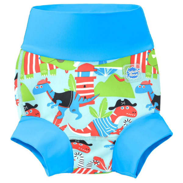 Плавки-подгузник Splash About размер M, динопираты - купить с доставкой ...