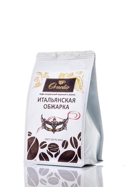 Кофе в зернах Ornelio Итальянская обжарка 250 гр - купить с доставкой ...