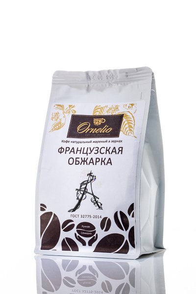 Кофе в зернах Ornelio Французская обжарка 250 гр - купить с доставкой ...