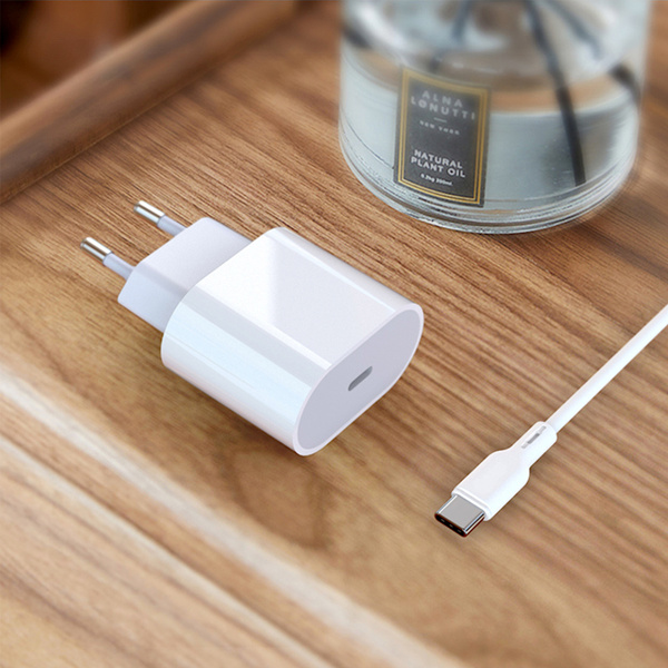 Сетевое зарядное устройство Xiaomi AD201, 20 Вт, USB Type-C, Quick ...