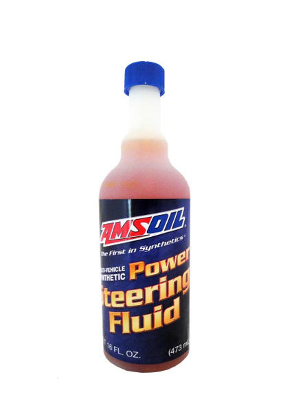 Гидравлическая жидкость AMSOIL Multi-Vehicle Synthetic Power Steering ...