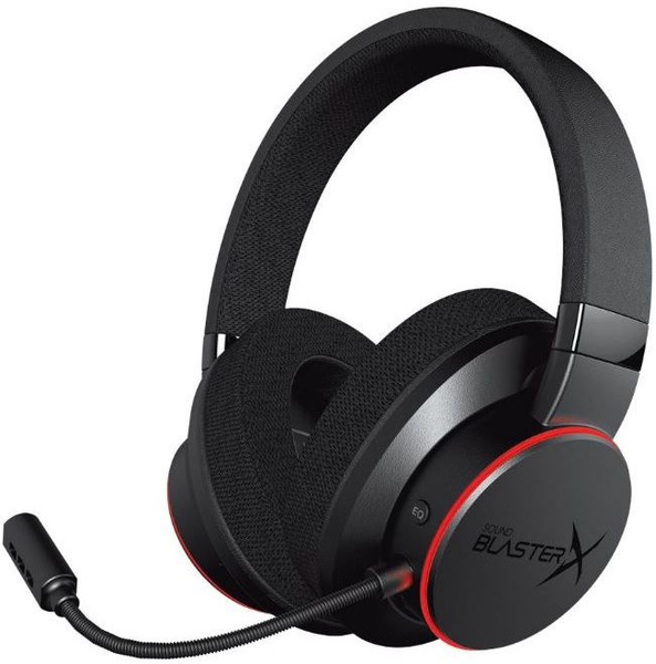 Игровые наушники Creative Sound BlasterX H6_2523 озон, черный - купить ...